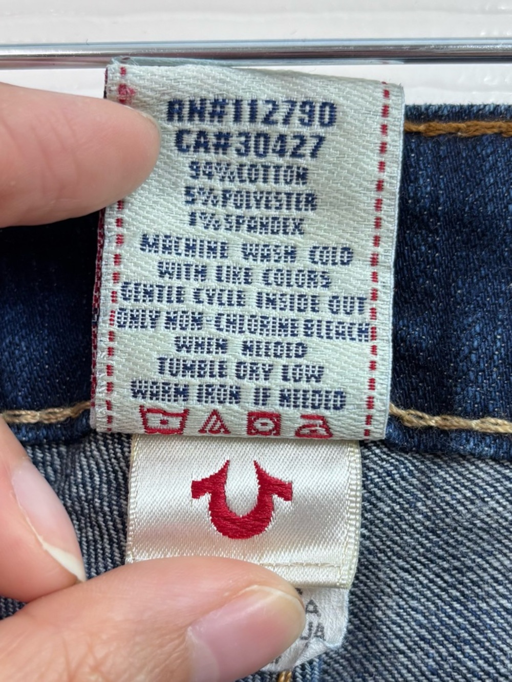 True Religion Becky Bootcut Jeans – Size 24 - Picture 10 of 16